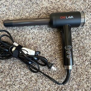 CHI Lava 1" Volcanic Lava Ceramic Hairstyling Iron Curling Iron